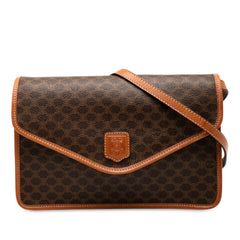 Macadam Coated Canvas Crossbody