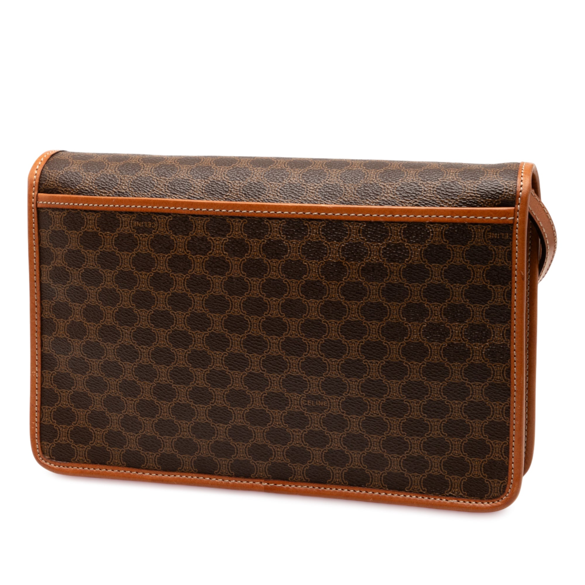 Macadam Coated Canvas Crossbody