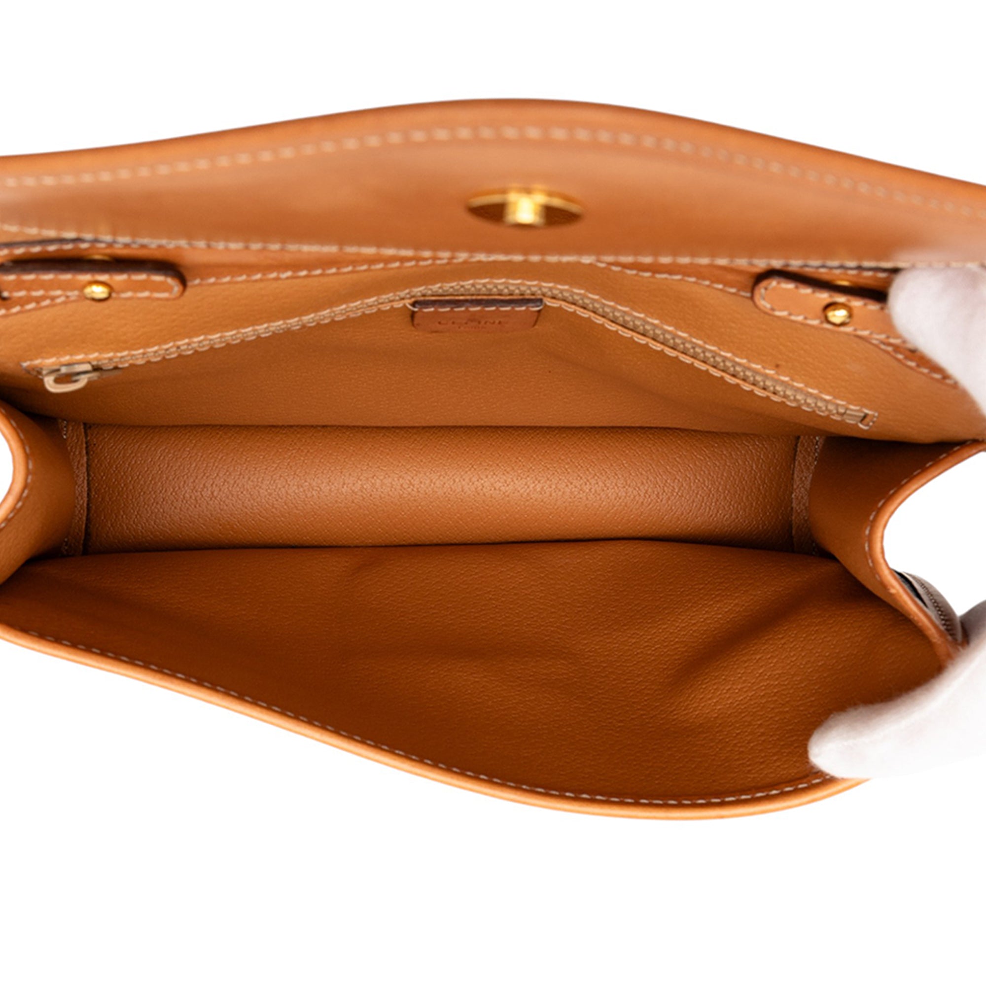 Macadam Coated Canvas Crossbody