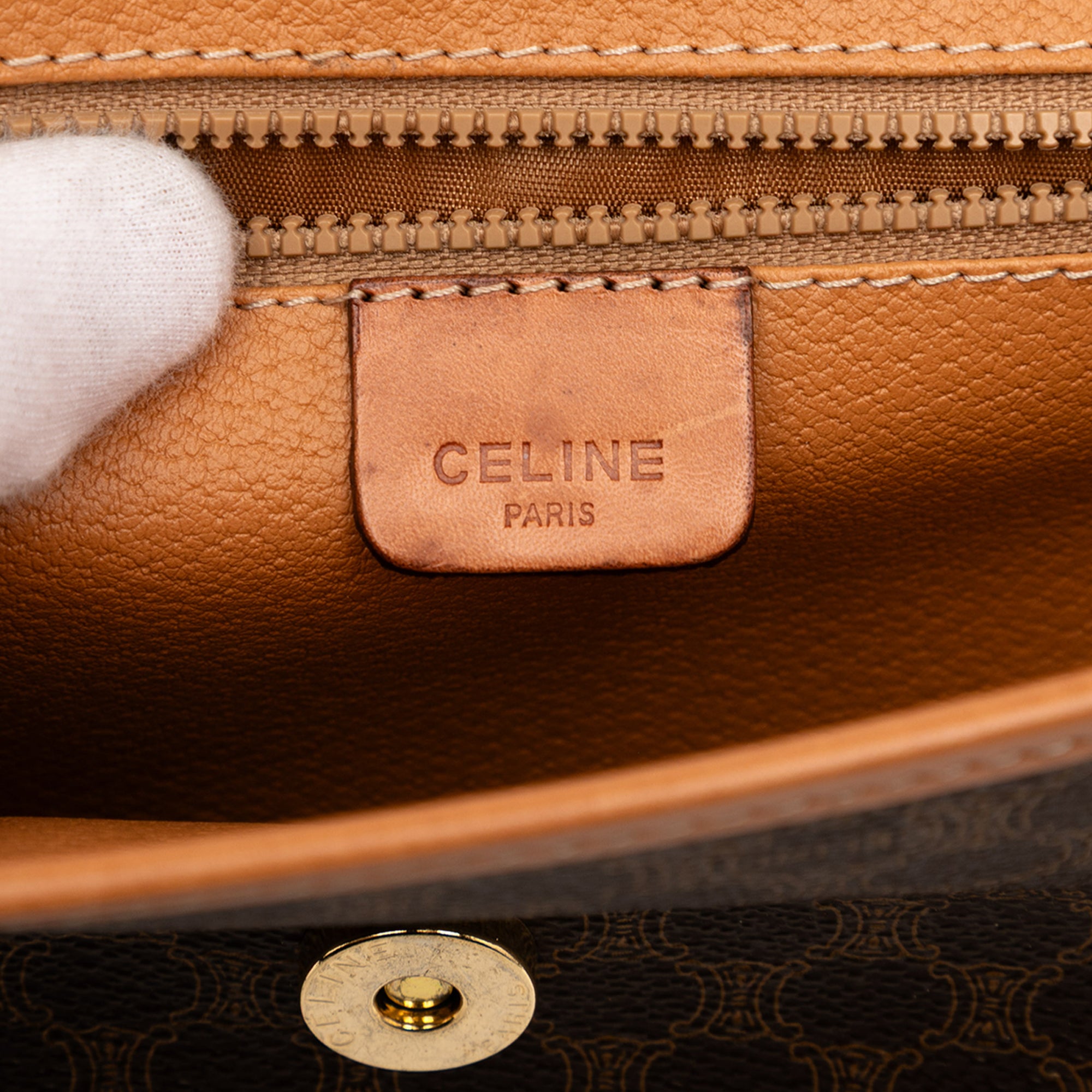 Macadam Coated Canvas Crossbody