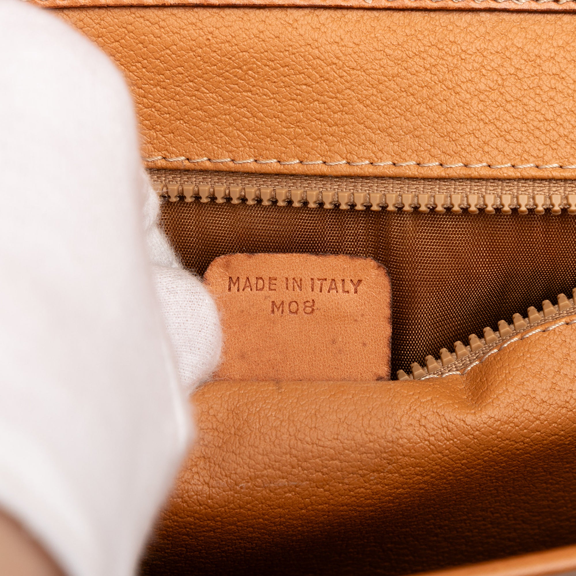 Macadam Coated Canvas Crossbody