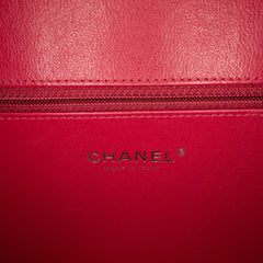 Small Caviar Striped CC Filigree Vanity Case