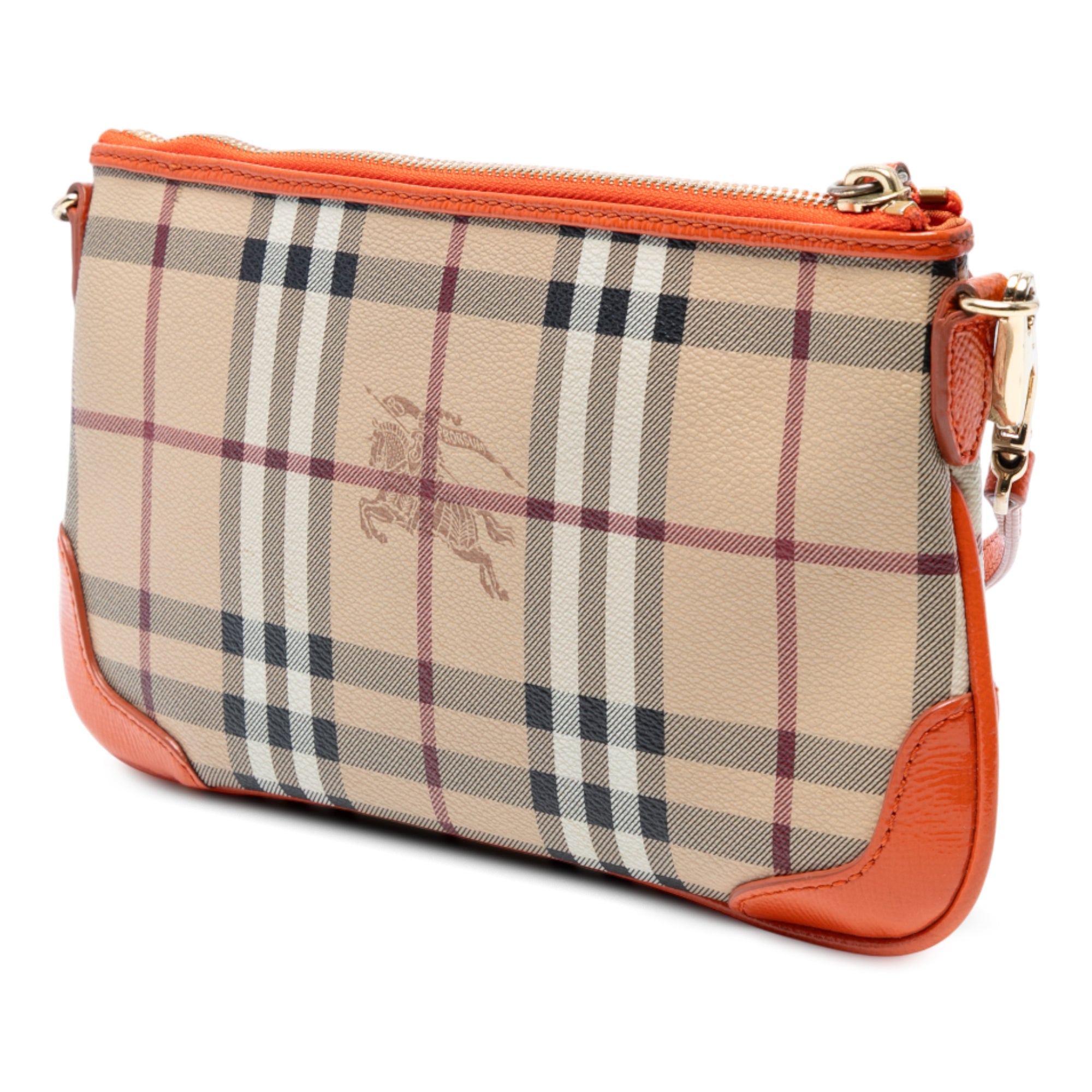 Haymarket Check Coated Canvas Peyton Crossbody