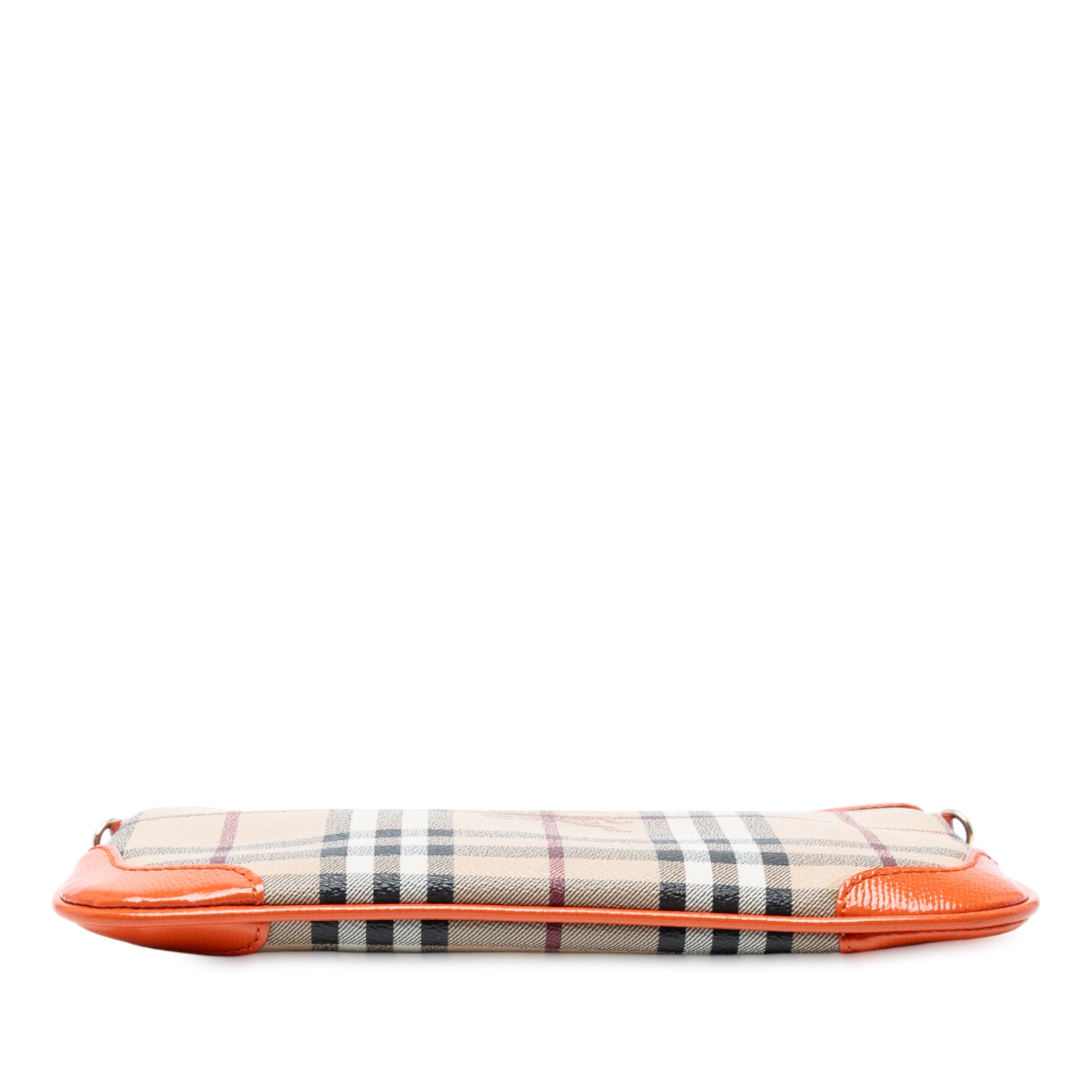 Haymarket Check Coated Canvas Peyton Crossbody