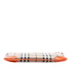 Haymarket Check Coated Canvas Peyton Crossbody