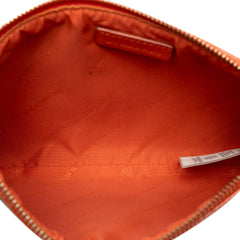 Haymarket Check Coated Canvas Peyton Crossbody