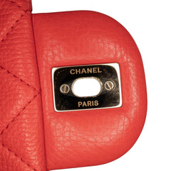 XXL Quilted Calfskin Travel Flap
