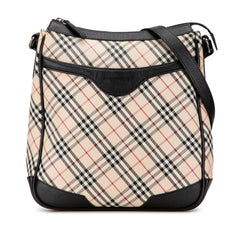 Nova Check Canvas Crossbody