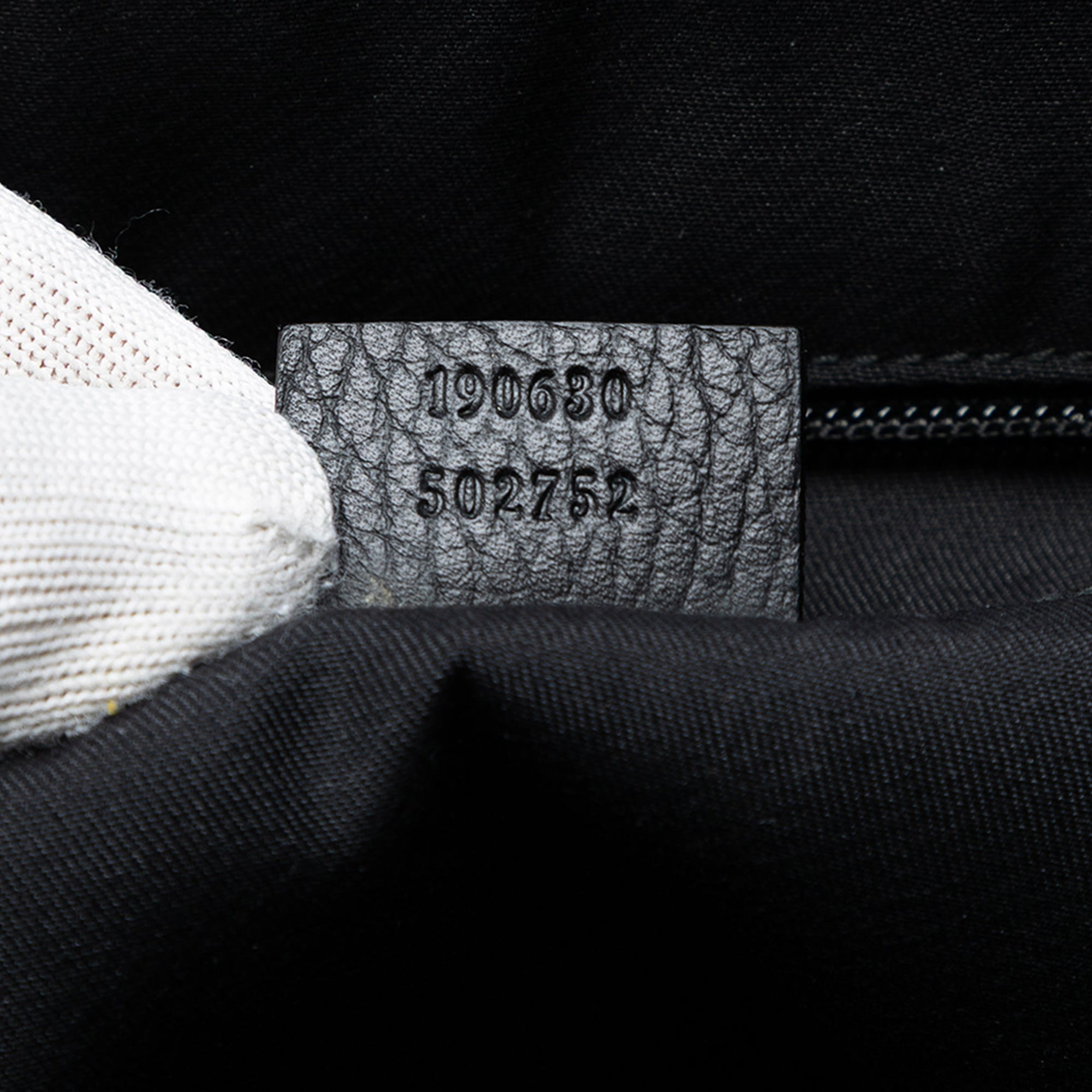 GG Nylon Executive Business Bag