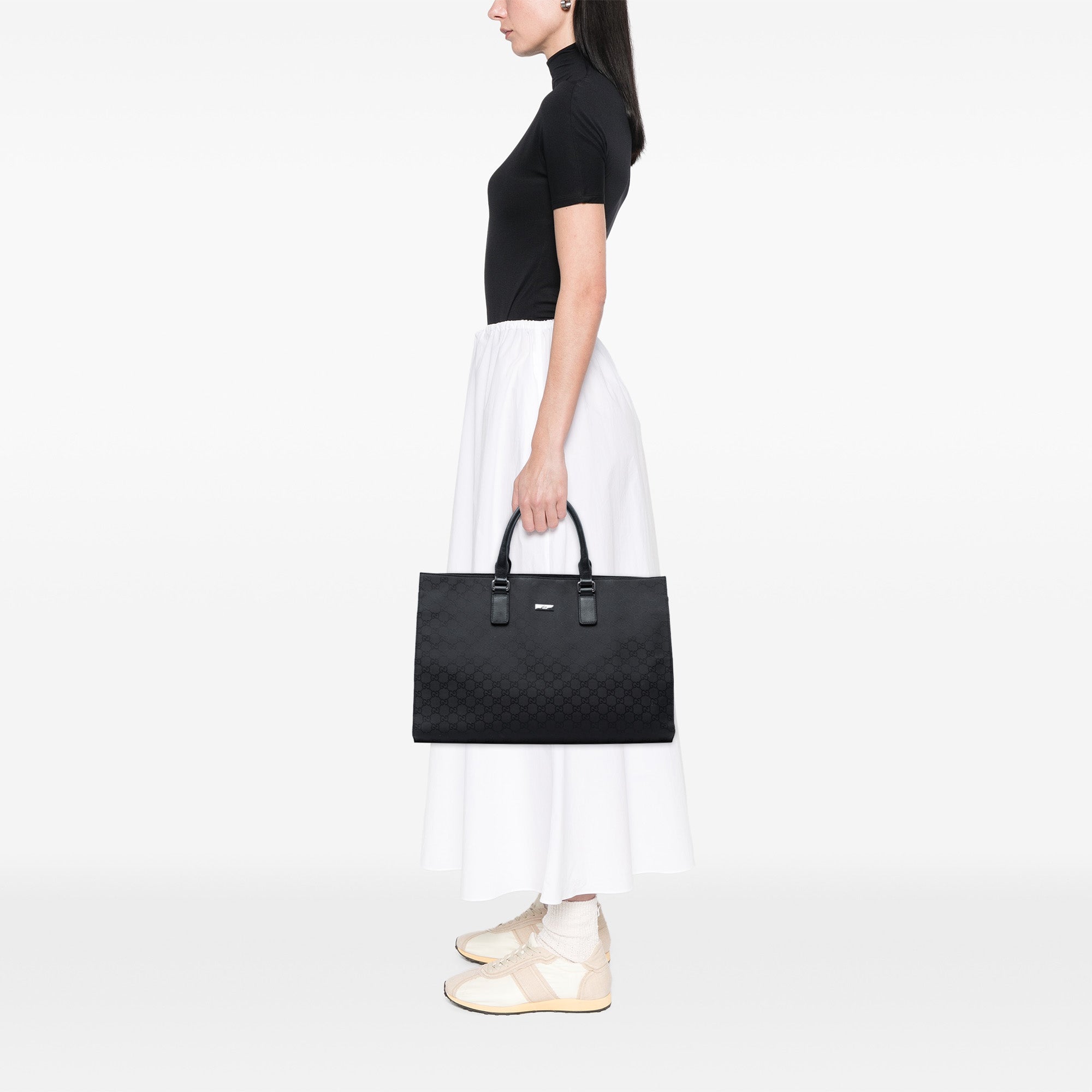 GG Nylon Executive Business Bag