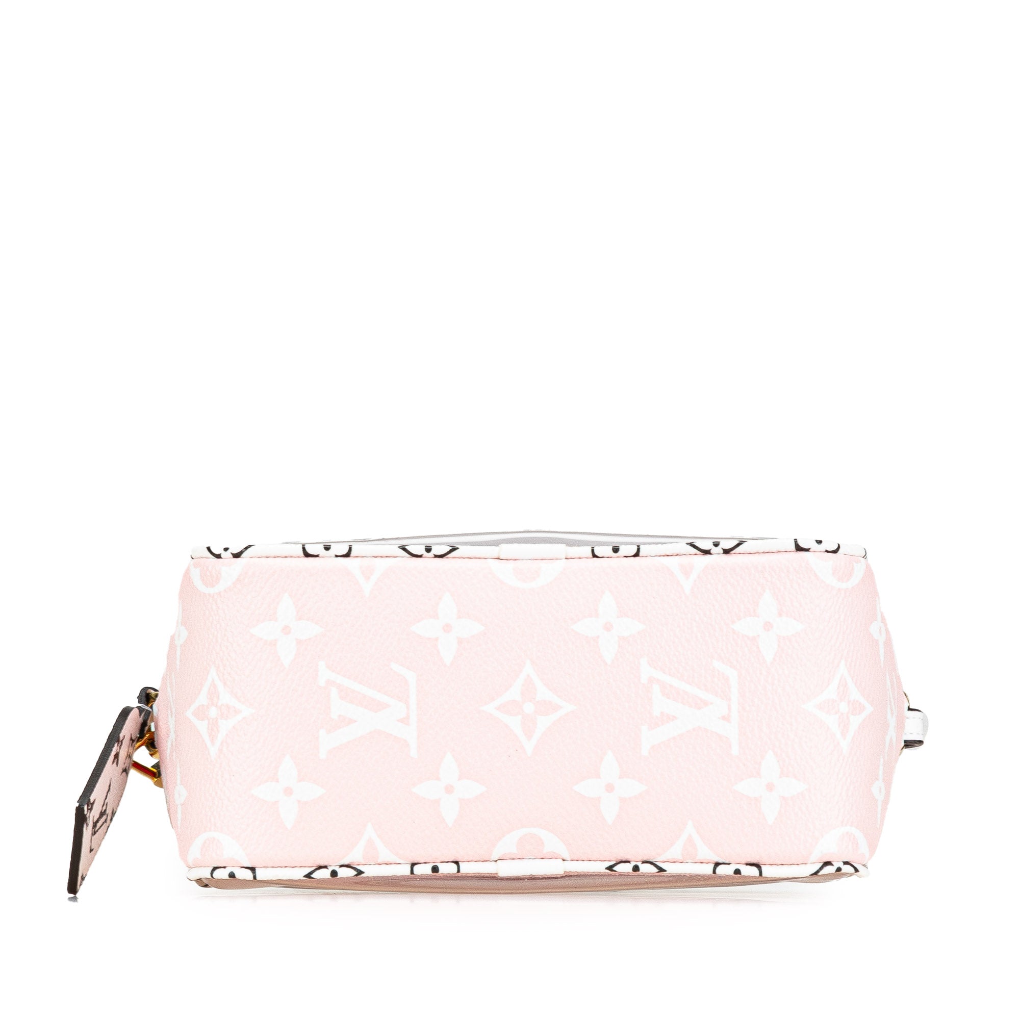 Monogram Giant Beach Pouch