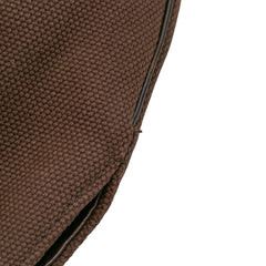 Canvas Ring Top Handle Bag