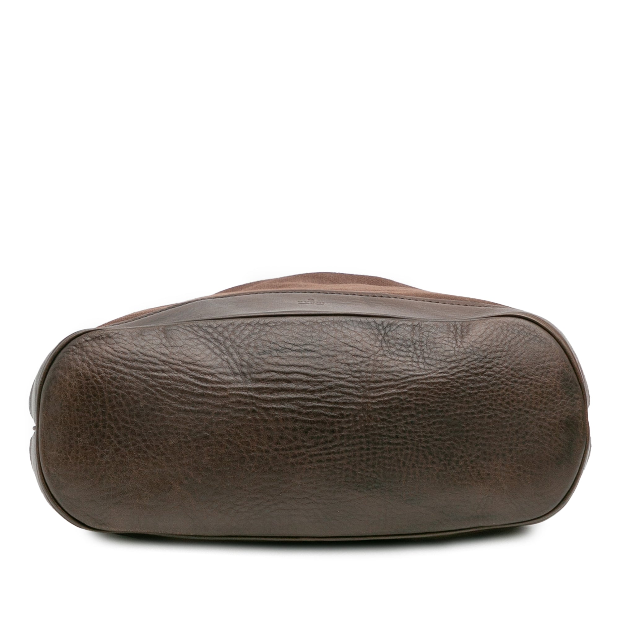 Canvas Ring Top Handle Bag