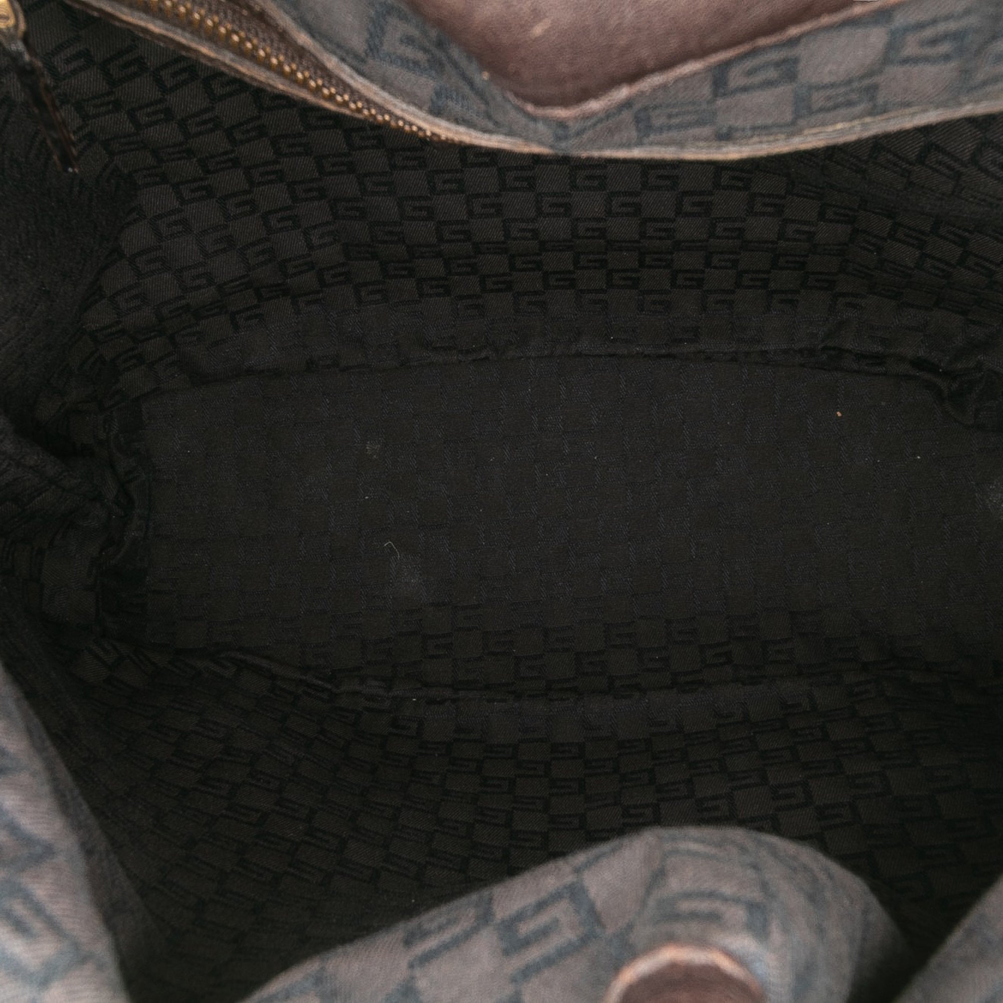 Canvas Ring Top Handle Bag