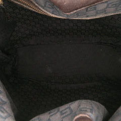 Canvas Ring Top Handle Bag