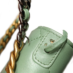 Quilted Lambskin 19 Wallet on Chain