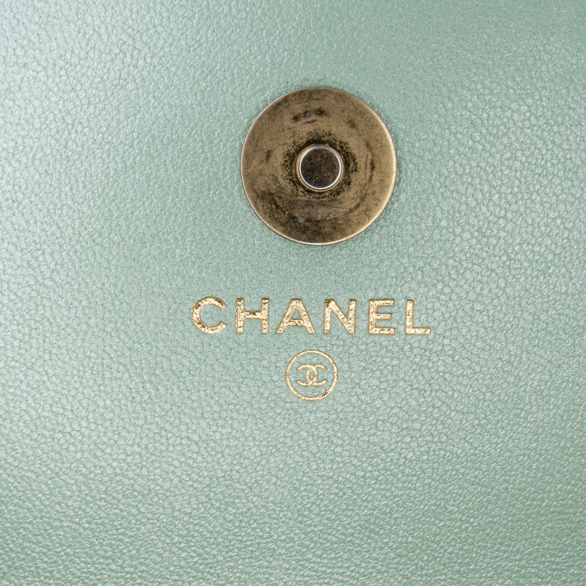 Quilted Lambskin 19 Wallet on Chain