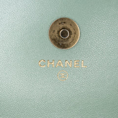 Quilted Lambskin 19 Wallet on Chain