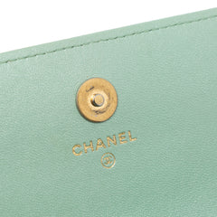 Quilted Lambskin 19 Wallet on Chain