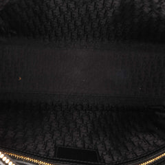 Large Patent Cannage Lady Dior
