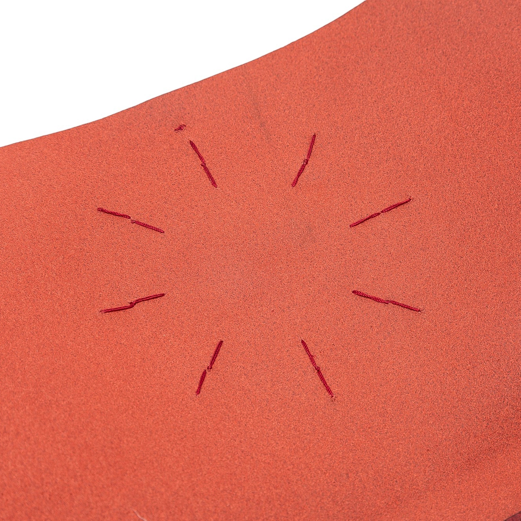 Leather Bamboo Convertible Top Handle Bag