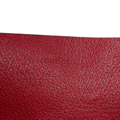 Leather Bamboo Convertible Top Handle Bag