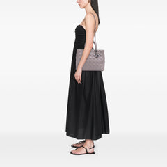 Large Lambskin Cannage Lady Dior