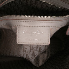 Large Lambskin Cannage Lady Dior