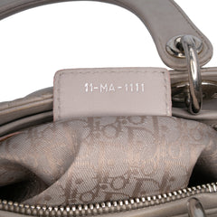 Large Lambskin Cannage Lady Dior