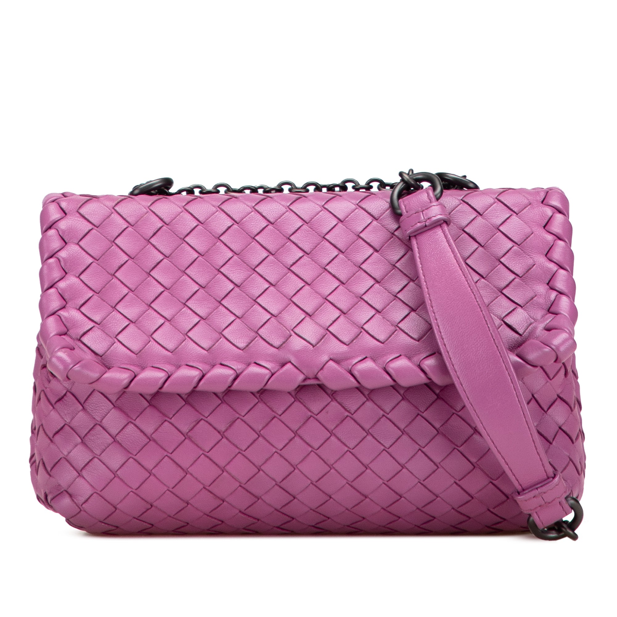 Baby Nappa Intrecciato Olimpia Crossbody