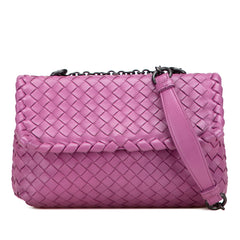 Baby Nappa Intrecciato Olimpia Crossbody