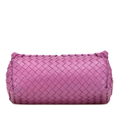 Baby Nappa Intrecciato Olimpia Crossbody