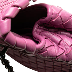 Baby Nappa Intrecciato Olimpia Crossbody