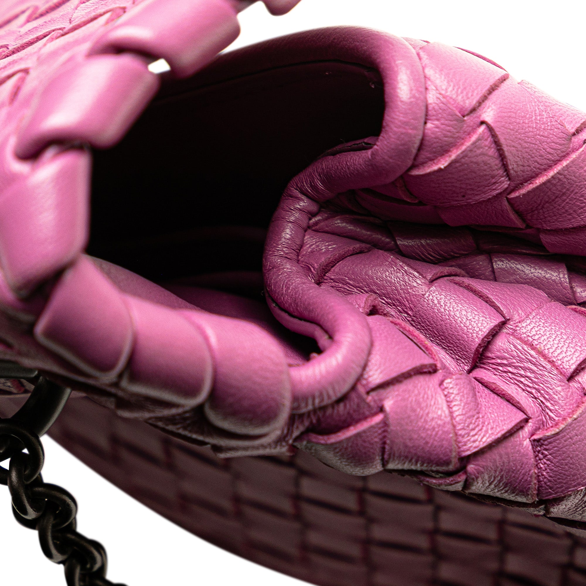 Baby Nappa Intrecciato Olimpia Crossbody