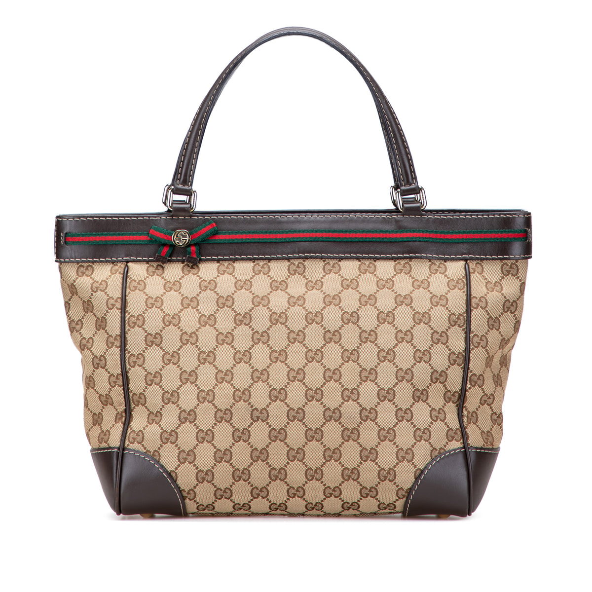 GG Canvas Web Mayfair Tote
