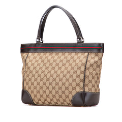 GG Canvas Web Mayfair Tote