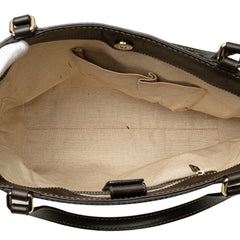 GG Canvas Web Mayfair Tote