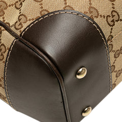 GG Canvas Web Mayfair Tote