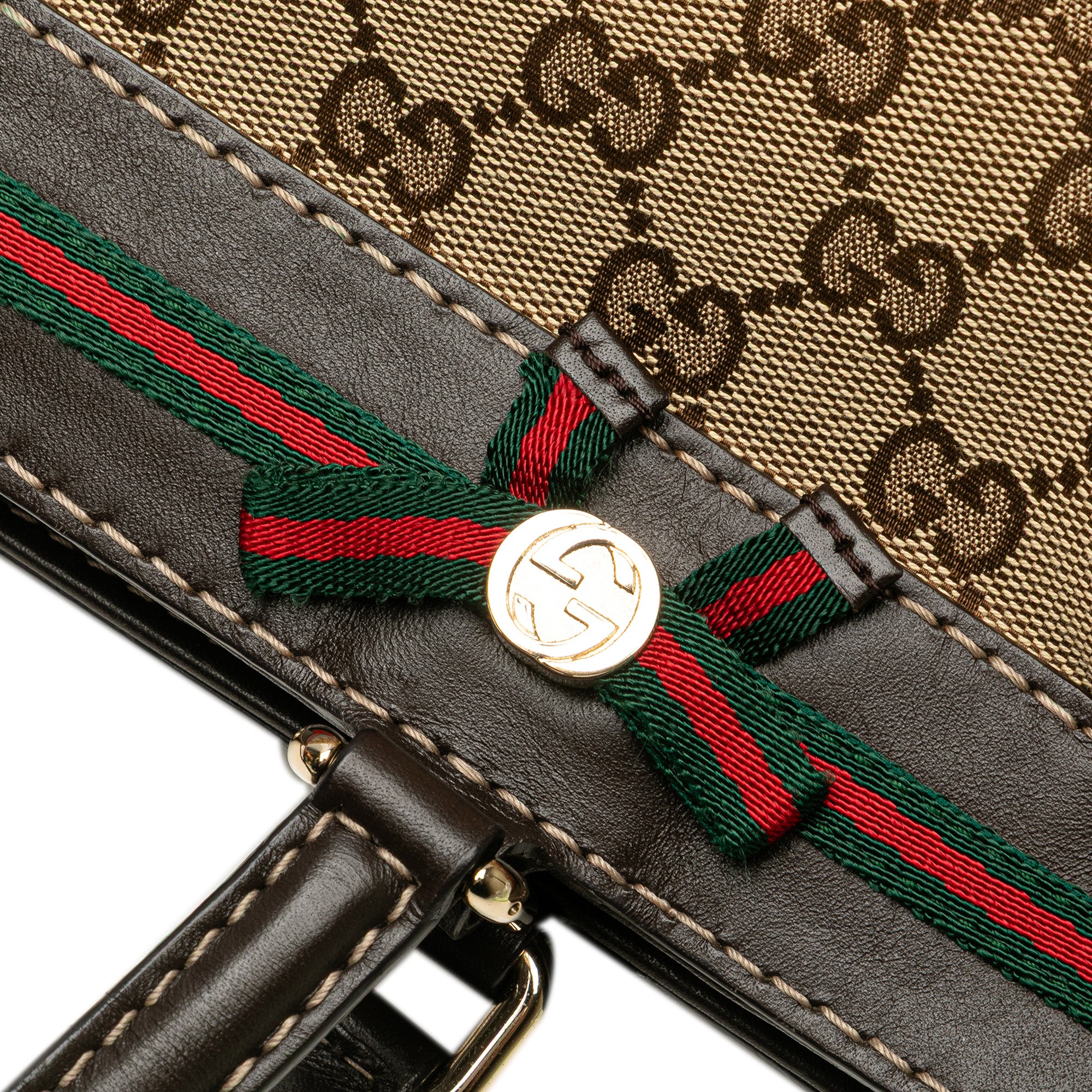 GG Canvas Web Mayfair Tote