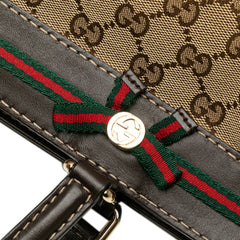 GG Canvas Web Mayfair Tote
