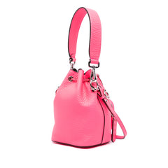Mini Leather Mon Tresor Pocket Bucket Bag