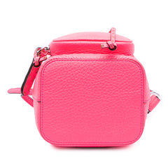 Mini Leather Mon Tresor Pocket Bucket Bag