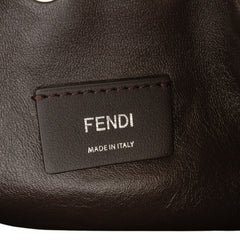 Mini Leather Mon Tresor Pocket Bucket Bag