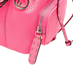 Mini Leather Mon Tresor Pocket Bucket Bag