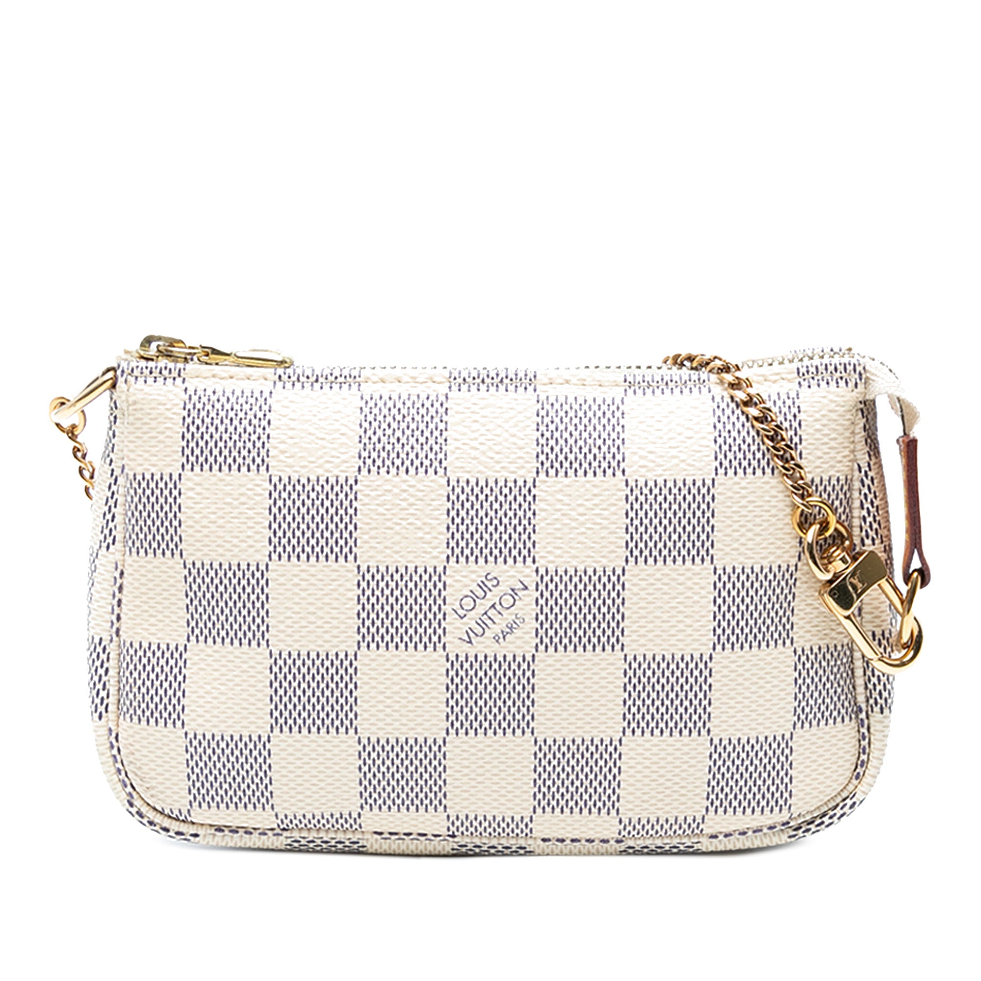 Damier Azur Mini Pochette Accessoires
