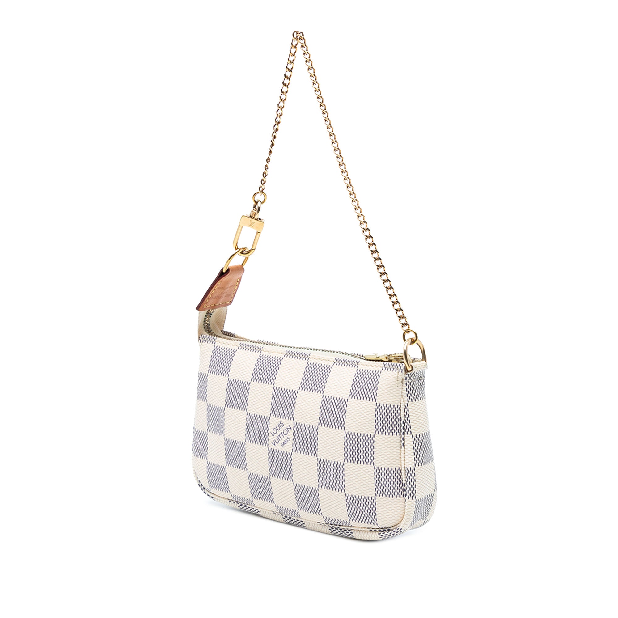 Damier Azur Mini Pochette Accessoires