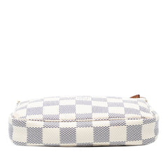 Damier Azur Mini Pochette Accessoires