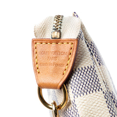 Damier Azur Mini Pochette Accessoires
