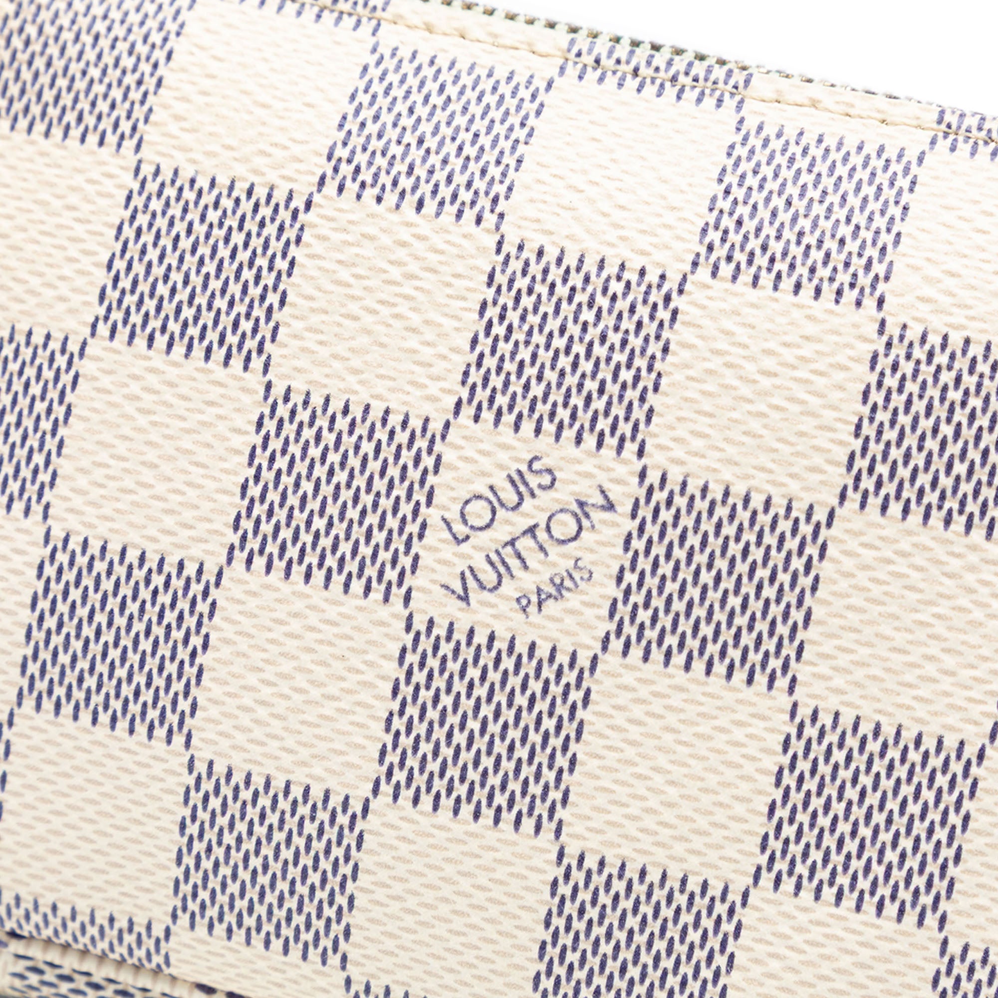 Damier Azur Mini Pochette Accessoires