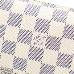 Damier Azur Mini Pochette Accessoires